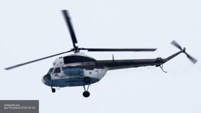 Вертолет Ми-2 совершил жесткую посадку в Республике Саха