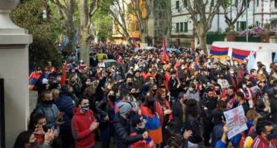 Прекратите агрессию Азербайджана и Турции: армяне во всем мире проводят крупные акции