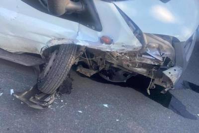 В Челябинске в ДТП с маршруткой пострадал пассажир