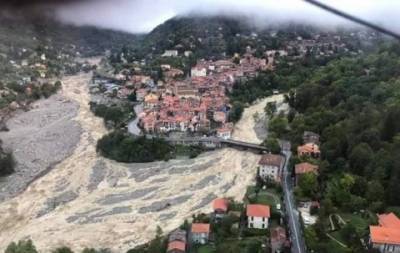 Ураган «Алекс» в Италии и Франции: есть пропавшие без вести и погибшие (ФОТО)