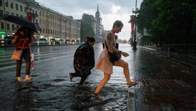 В Петербурге треть месячной нормы осадков выпадет 4 октября
