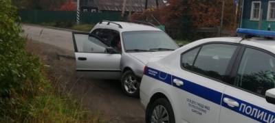 Пьяный водитель попался в руки инспекторов в одном из районов Карелии