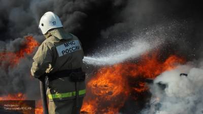 Пять человек сгорели в жилом доме под Екатеринбургом