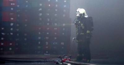 Пожары под Айзкраукле и Ропажи: пострадали двое спасателей