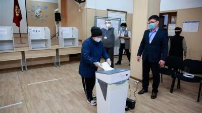 Парламентские выборы проходят в Кыргызстане