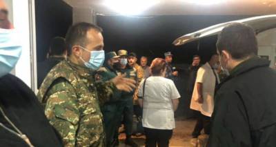 Медики-добровольцы из Франции прибыли в Карабах