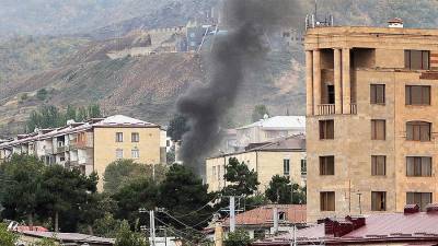 Армения заявила об обстреле Азербайджаном гражданских объектов в Карабахе