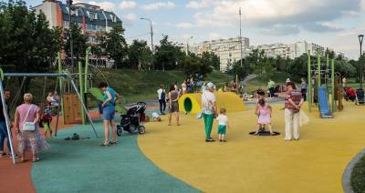 Названы восемь лучших парков ЮЗАО в Москве