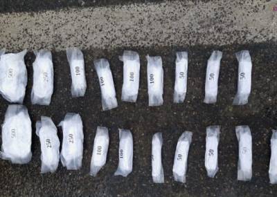 Почти 10 кило наркоты изъяли у курьеров из Липецка (фото)