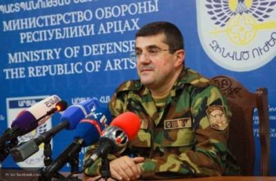 Глава Нагорного Карабаха побывал на передовой