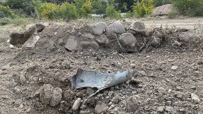 Карабах заявил об уничтожении азербайджанского военного аэродрома
