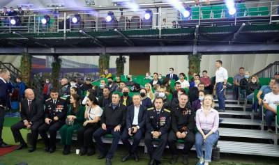 В Южно-Сахалинске провели турнир по армейскому рукопашному бою
