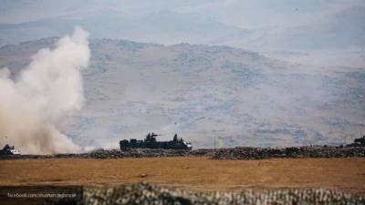 В НКР сообщили об уничтожении азербайджанского военного аэродрома в Гяндже