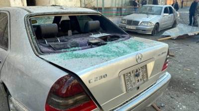 Ереван: военные Азербайджана обстреливают Степанакерт
