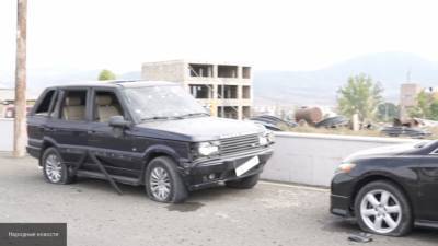 Минобороны Армении сообщило об обстреле столицы НКР армией Азербайджана