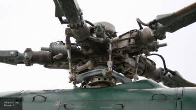 Экипаж экстренно приземлившегося вертолета Ми-2 эвакуировали в Якутии