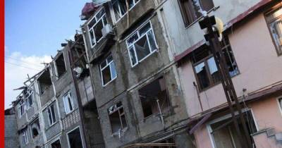 Столица Нагорного Карабаха снова подверглась обстрелу