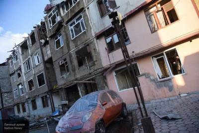 Армия Азербайджана ведет артобстрел по гражданским объектам в Степанакерте