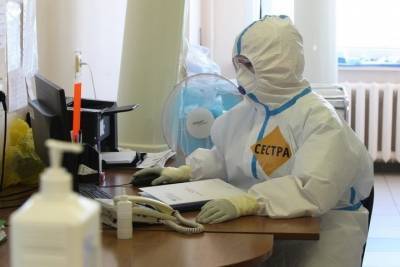 В Москве за сутки коронавирусом заразились 3327 человек