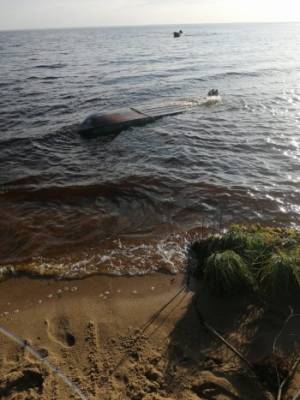 На реке Мологе нашли перевернутую лодку и тело одного из двух рыбаков