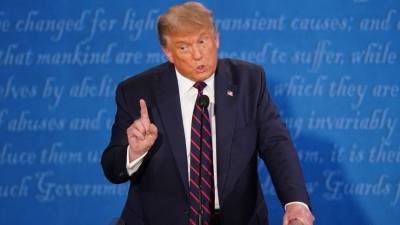 Донни VS Джонни: дебаты Трампа и Байдена разочаровали американских домохозяек