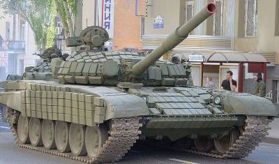 Зарубежные эксперты назвали танк Т-72 "лучшим в Третьей мировой войне"