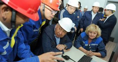 Китай заинтересован в освоении сырьевой базы Кыргызстана