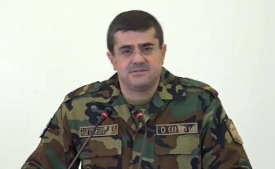 Армия Арцаха взяла на под прицел военные объекты Азербайджана