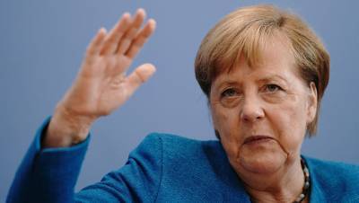 Меркель поддержала заявление Путина, Макрона и Трампа в разговоре с Пашиняном