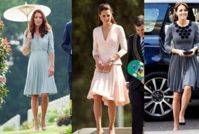 Выглядеть как герцогиня Кембриджская просто: 15 вариантов элегантных нарядов