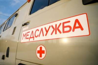 В машине скорой умер участник ДТП в Волгоградской области