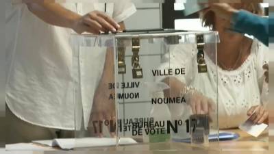 Новая Каледония проголосовала на референдуме о независимости