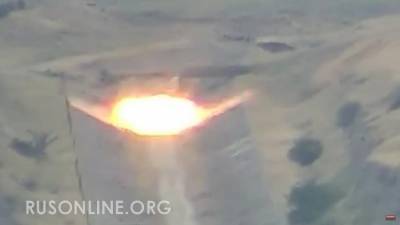 Мощный удар: Военный аэродром ВВС Азербайджана взлетел на воздух