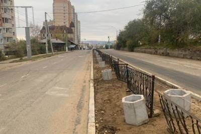 Улицу Бабушкина в Чите полностью открыли после ремонтов сетей