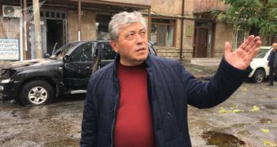 Оглянулся, а машина горит: жители Степанакерта рассказали о ситуации в городе. Видео