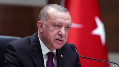 Эрдоган пригрозил новой операцией Турции на севере Сирии