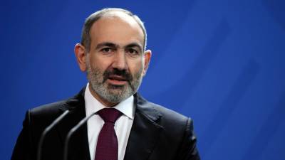 Пашинян не исключил обсуждения ввода российских миротворцев в Карабах