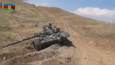 Нагорный Карабах: идут тяжёлые бои