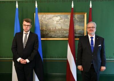 Глава МИДа Эстонии: для «Балтийского пузыря 2.0» нужно единое плато