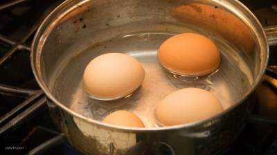Китайцы раскрыли идеальный способ варки яиц