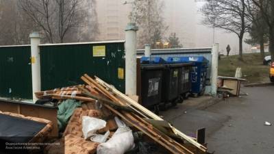 Житель Хабаровска нашли останки младенца в мусорном баке