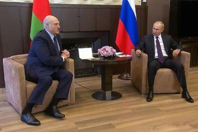 Эксперт: Путин и Лукашенко договорились о смене власти в Белоруссии