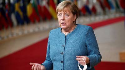 Меркель поддержала заявление Минской группы ОБСЕ по Карабаху