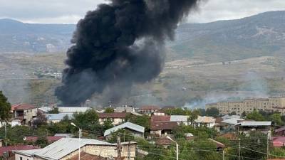 Армения сообщила о трех сбитых самолетах ВВС Азербайджана в Карабахе