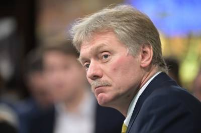 В Кремле прокомментировали возможность появления российских миротворцев в Нагорном Карабахе