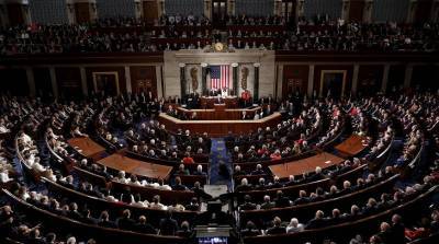 Сенат Конгресса США полного состава вернется к работе после 19 октября