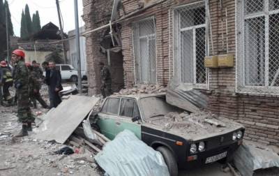 ВС Армении обстреляли Гянджи, есть жертва и пострадавшие