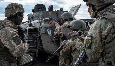 «Самая мощная армия Европы» боится столкнуться на Донбассе с российскими войсками