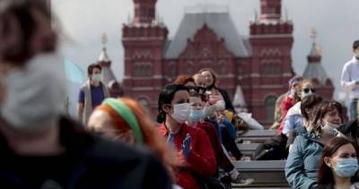 Заболеваемость коронавирусом в России бьет рекорды