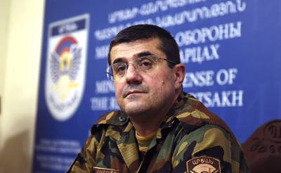 В Баку сообщили о тяжёлом ранении лидера Нагорного Карабаха